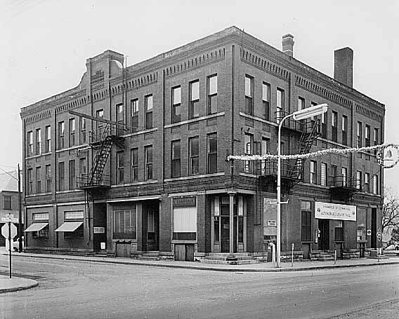 The historic Lumber Exchange Building, now the Water Street Inn in Stillwater MN