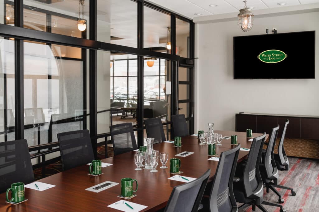 Crafting Connections: Hosting Your Corporate Retreat at the Water Street Inn