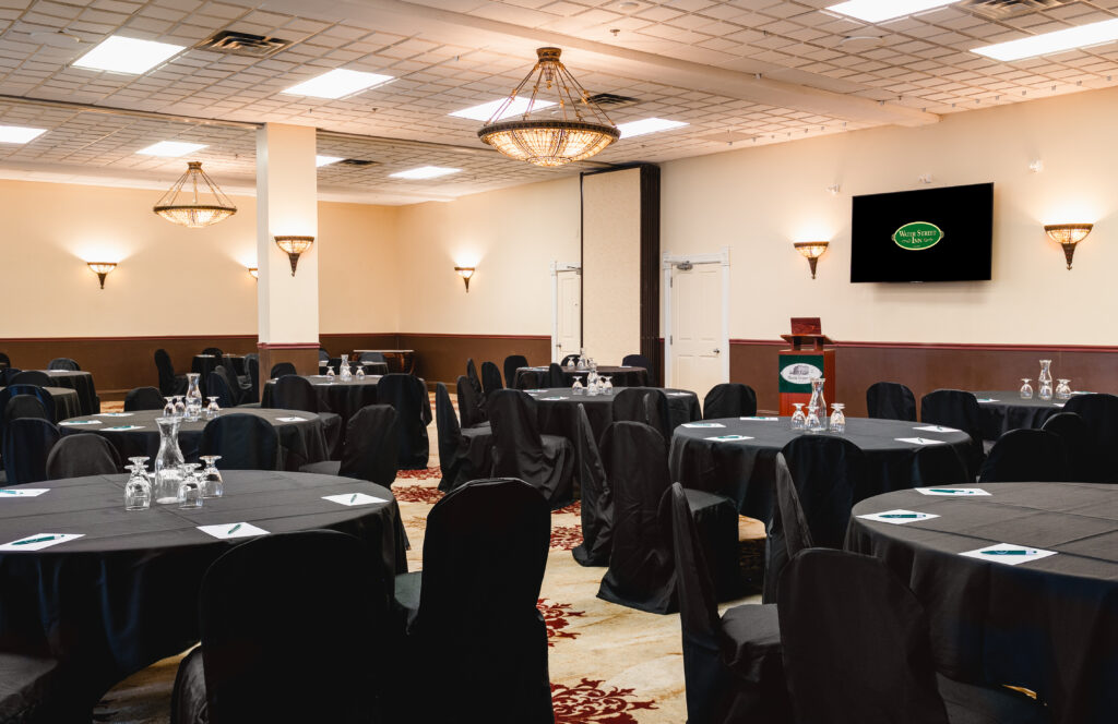Conference Set up at Water Street Inn