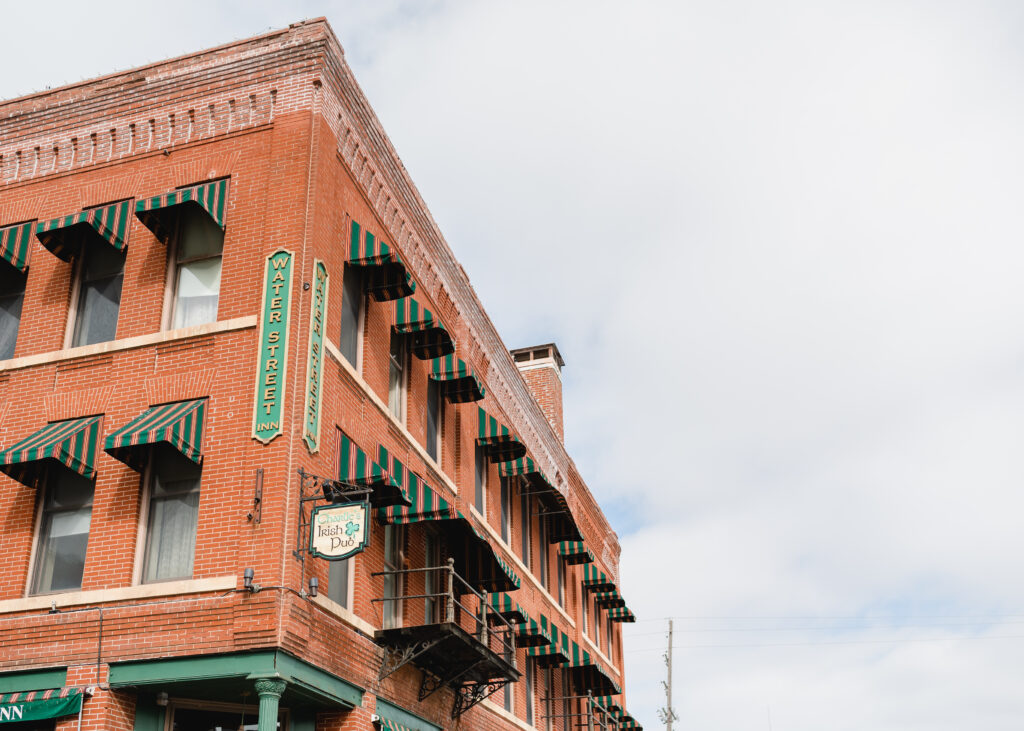 water street inn exterior, perfect for weekend getaways in Minnesota