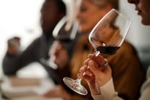 Wine tasting at St Croix Vineyards is one of the best things to do in Stillwater MN.