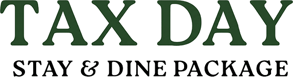 Tax Day Stay & Dine Package