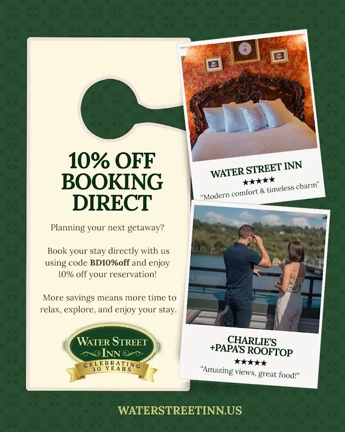 10% Off Booking Direct. Planning your next getaway? Book your stay directly with us using code BD10%off and enjoy 10% off your reservation! More savings means more time to relax, explore, and enjoy your stay.