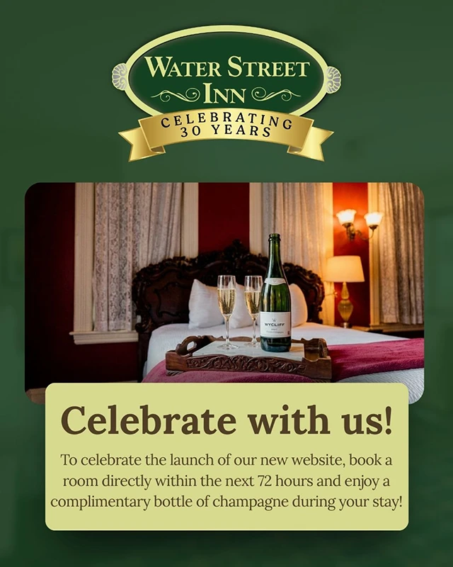 Celebrate With Us!