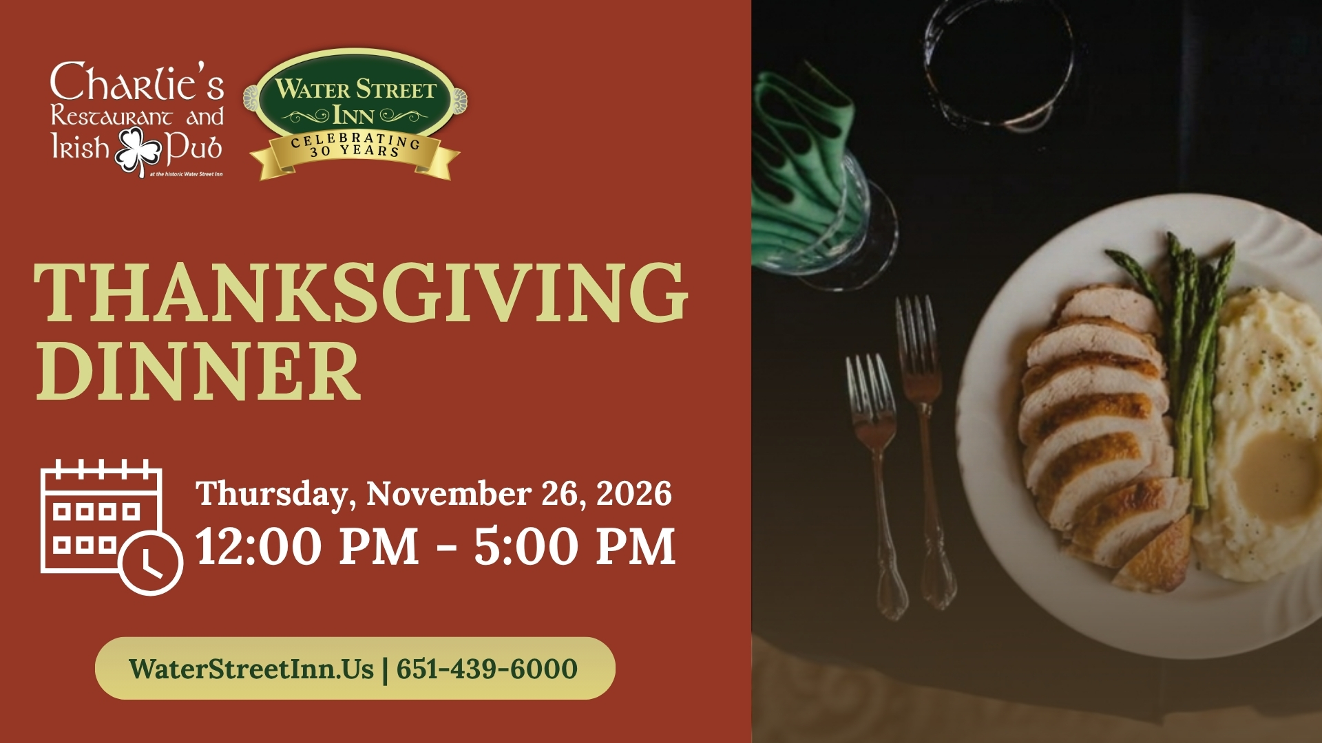Thanksgiving Dinner 1 2026 NEW BRANDING WSICHARLIESPAPAS 10